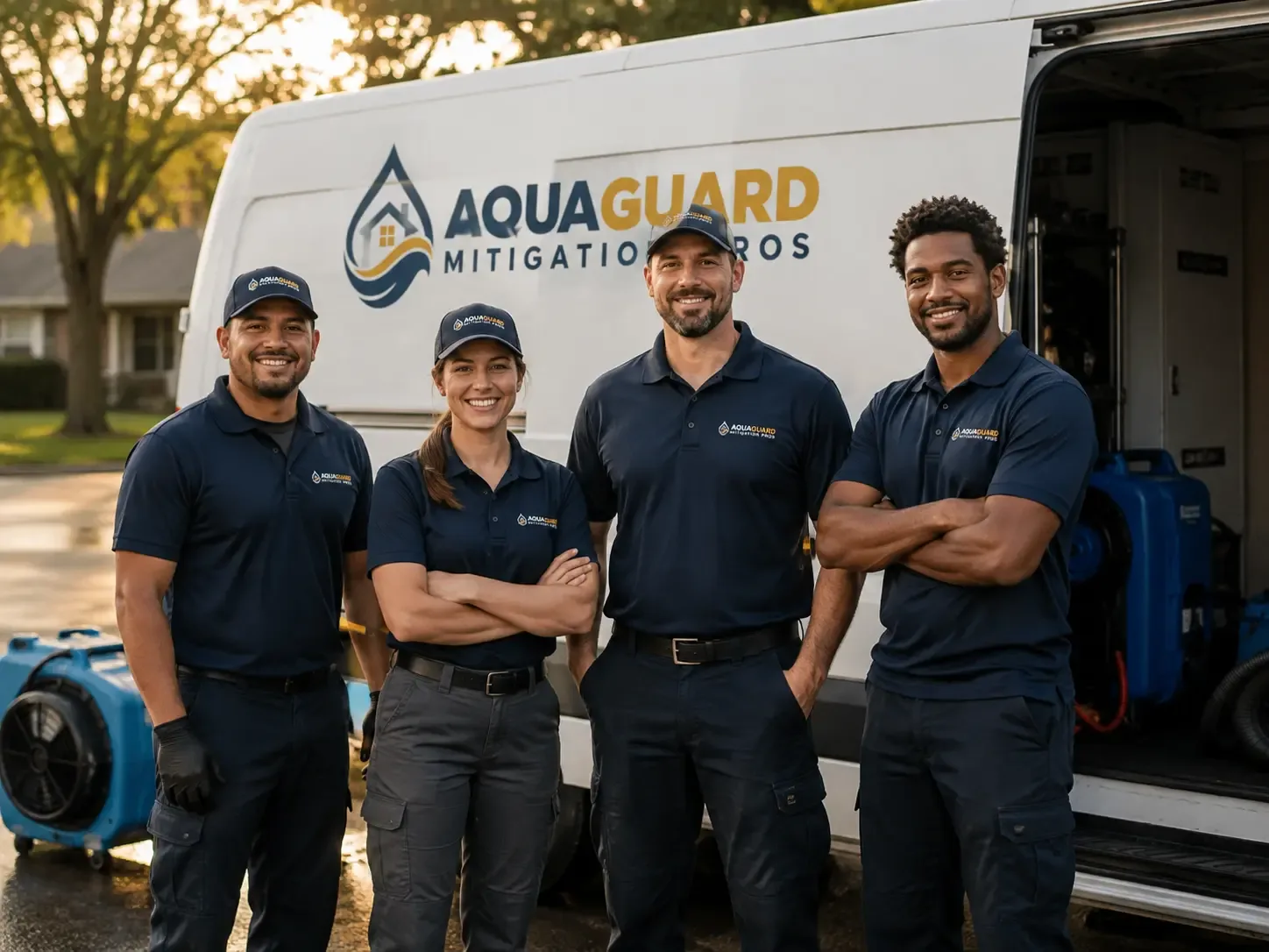 Water Damage Mitigation company in Bucyrus, KS