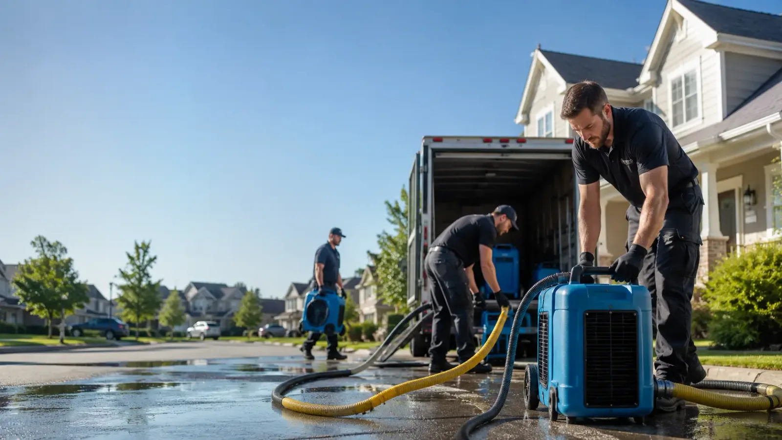 Water Damage Mitigation in Bucyrus, KS